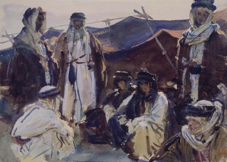 John Singer Sargent Bedouin Camp china oil painting image